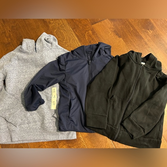 Lot of 3 Sweatshirts Sz 8, One NWTs - Picture 1 of 8